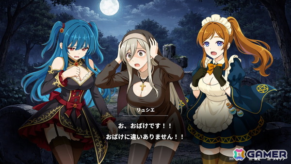 ヴァンサバライクな美少女育成タワーディフェンスゲーム「リベリオンプリンセス」がSteamで5月21日に配信!の画像