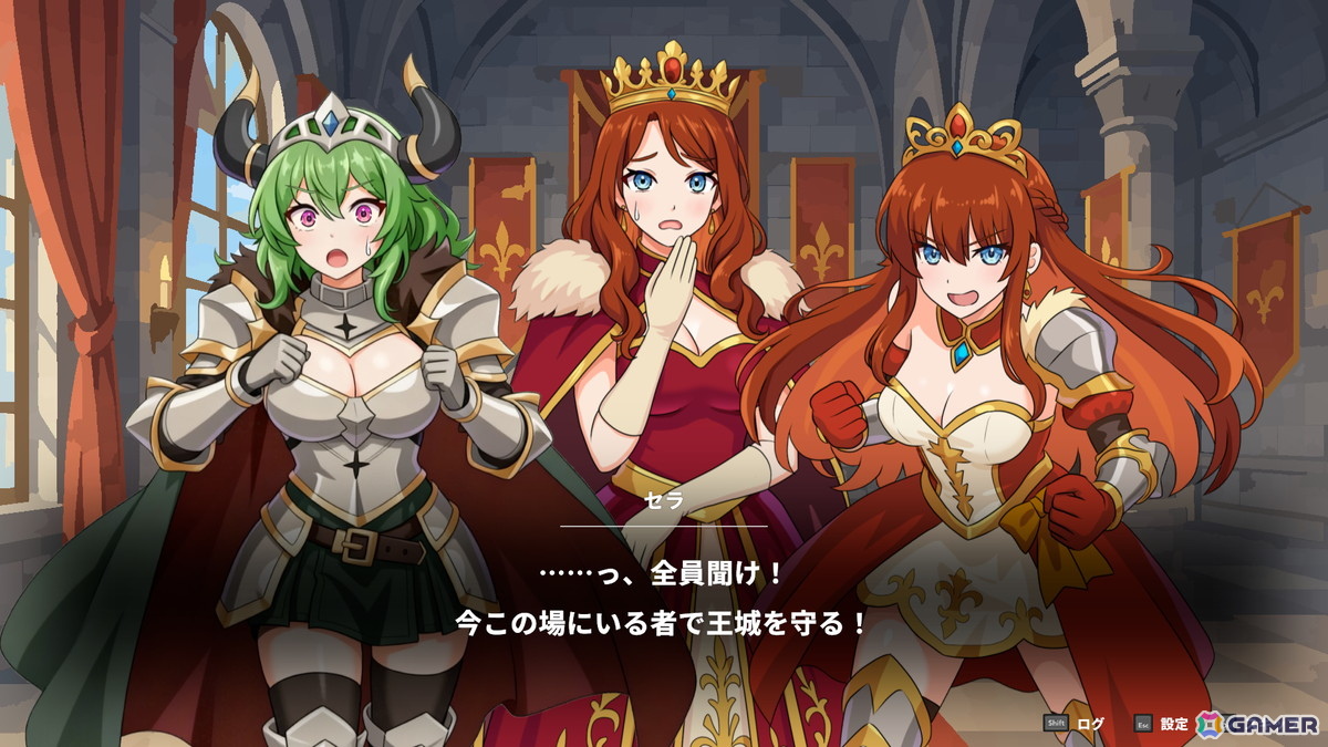 ヴァンサバライクな美少女育成タワーディフェンスゲーム「リベリオンプリンセス」がSteamで5月21日に配信！の画像3