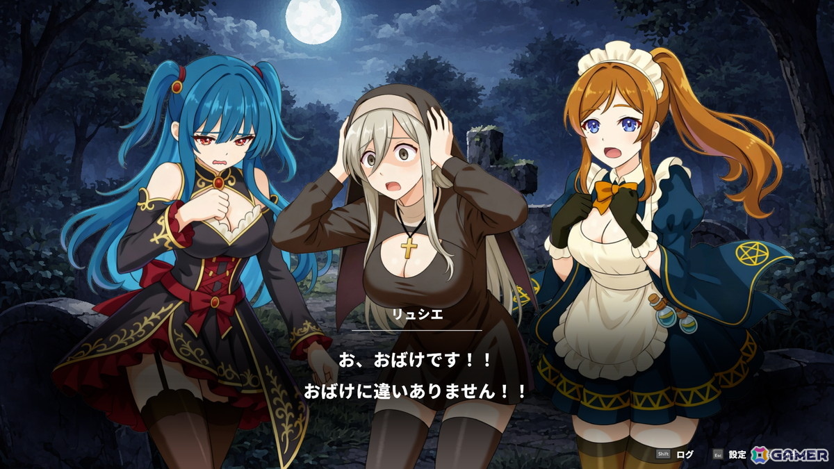 ヴァンサバライクな美少女育成タワーディフェンスゲーム「リベリオンプリンセス」がSteamで5月21日に配信！の画像5
