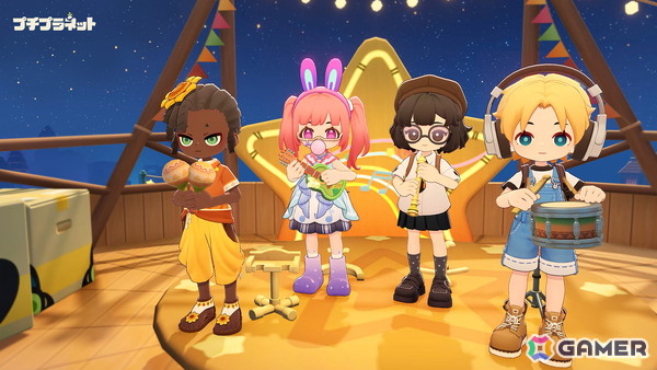 スローライフゲーム「プチプラネット」のβテスト「星旅テスト」が4月21日よりPC/iOS/Android向けに開催！新たな住民を始めとしたコンテンツが実装の画像2