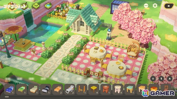 スローライフゲーム「プチプラネット」のβテスト「星旅テスト」が4月21日よりPC/iOS/Android向けに開催！新たな住民を始めとしたコンテンツが実装の画像6