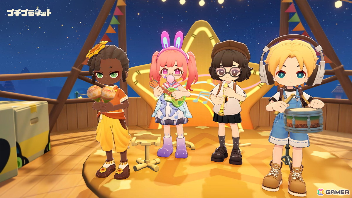 スローライフゲーム「プチプラネット」のβテスト「星旅テスト」が4月21日よりPC/iOS/Android向けに開催！新たな住民を始めとしたコンテンツが実装の画像2