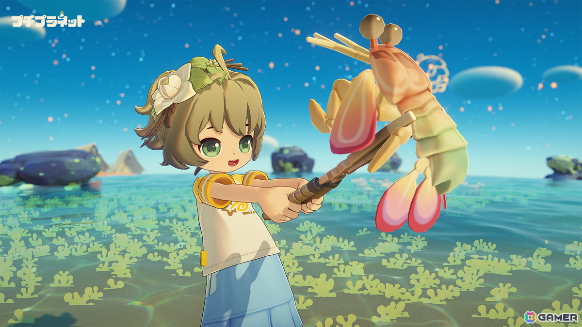 スローライフゲーム「プチプラネット」のβテスト「星旅テスト」が4月21日よりPC/iOS/Android向けに開催！新たな住民を始めとしたコンテンツが実装の画像4