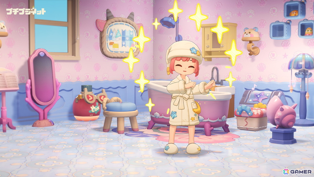 スローライフゲーム「プチプラネット」のβテスト「星旅テスト」が4月21日よりPC/iOS/Android向けに開催！新たな住民を始めとしたコンテンツが実装の画像5