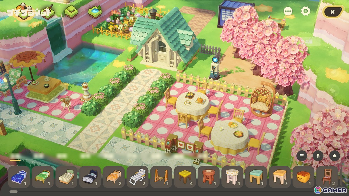 スローライフゲーム「プチプラネット」のβテスト「星旅テスト」が4月21日よりPC/iOS/Android向けに開催！新たな住民を始めとしたコンテンツが実装の画像6