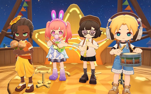 スローライフゲーム「プチプラネット」のβテスト「星旅テスト」が4月21日よりPC/iOS/Android向けに開催！新たな住民を始めとしたコンテンツが実装
