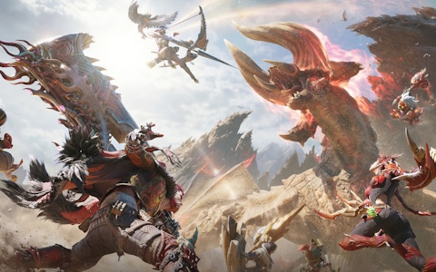 「モンスターハンターアウトランダーズ」第2回クローズドβテストの参加者募集がスタート！新たなメインストーリーや大型モンスターの狩猟を体験可能