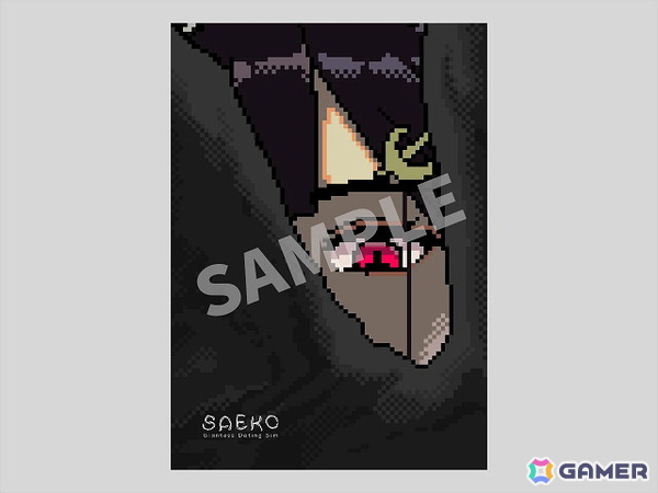 パッケージ版「SAEKO: Giantess Dating Sim」の店舗別特典が公開！クリアファイルや缶バッジセットなどが登場の画像3