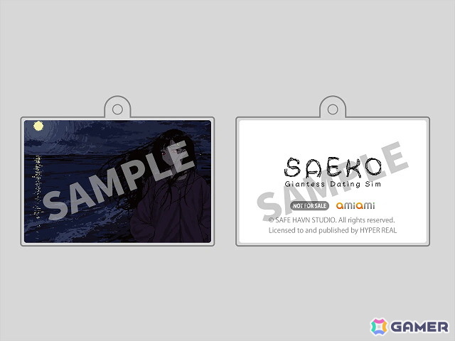 パッケージ版「SAEKO: Giantess Dating Sim」の店舗別特典が公開！クリアファイルや缶バッジセットなどが登場の画像10