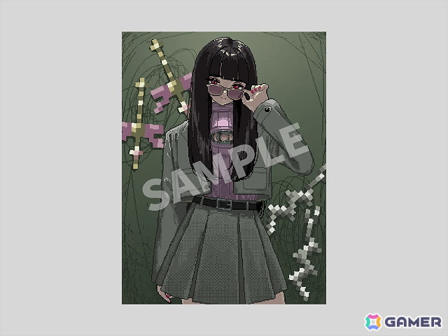 パッケージ版「SAEKO: Giantess Dating Sim」の店舗別特典が公開！クリアファイルや缶バッジセットなどが登場の画像2