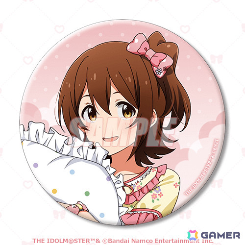 「ミリマス」のオンラインくじが4月9日よりくじ引き堂で販売開始！ガーリーな衣装に身を包んだ未来たちの描き下ろしグッズがラインナップの画像13