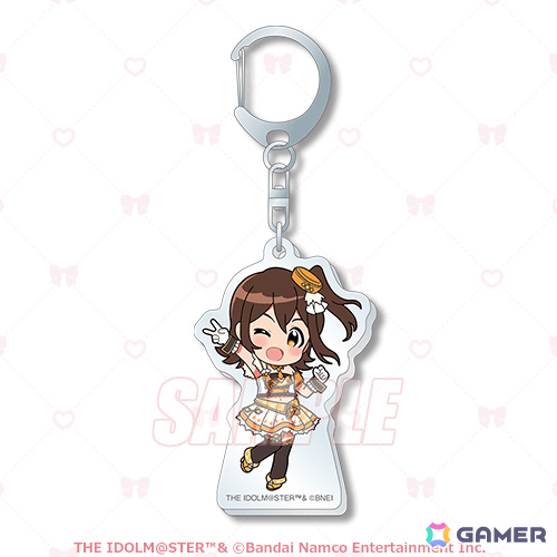 「ミリマス」のオンラインくじが4月9日よりくじ引き堂で販売開始！ガーリーな衣装に身を包んだ未来たちの描き下ろしグッズがラインナップの画像8