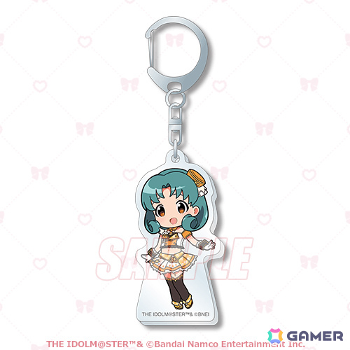 「ミリマス」のオンラインくじが4月9日よりくじ引き堂で販売開始！ガーリーな衣装に身を包んだ未来たちの描き下ろしグッズがラインナップの画像