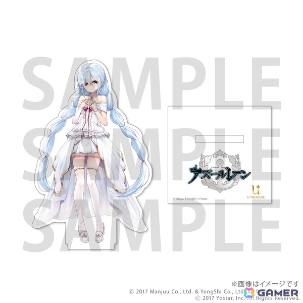 「アズレン」能代、ジェーナス、アルザスがモチーフのリング（指輪）が登場！描き起こしイラストを使用したアクスタが特典にの画像13