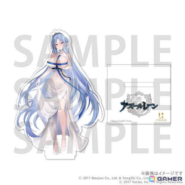 「アズレン」能代、ジェーナス、アルザスがモチーフのリング（指輪）が登場！描き起こしイラストを使用したアクスタが特典にの画像19