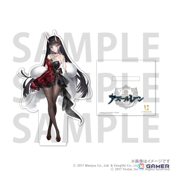 「アズレン」能代、ジェーナス、アルザスがモチーフのリング（指輪）が登場！描き起こしイラストを使用したアクスタが特典にの画像7