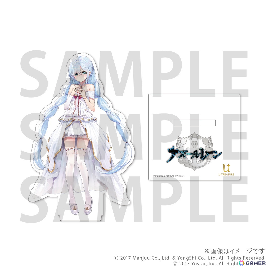 「アズレン」能代、ジェーナス、アルザスがモチーフのリング（指輪）が登場！描き起こしイラストを使用したアクスタが特典にの画像13