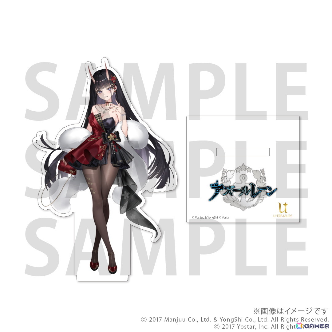 「アズレン」能代、ジェーナス、アルザスがモチーフのリング（指輪）が登場！描き起こしイラストを使用したアクスタが特典にの画像7