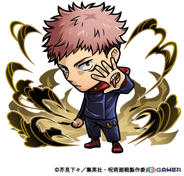 「コトダマン」×TVアニメ「呪術廻戦」死滅回游 前編のコラボが4月6日より開催！虎杖悠仁vs乙骨憂太が“ミラクルコトダマン”として登場の画像12