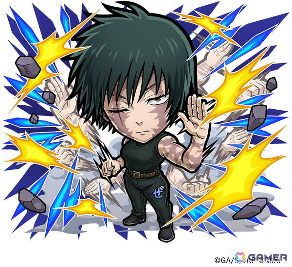 「コトダマン」×TVアニメ「呪術廻戦」死滅回游 前編のコラボが4月6日より開催！虎杖悠仁vs乙骨憂太が“ミラクルコトダマン”として登場の画像4