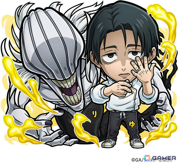 「コトダマン」×TVアニメ「呪術廻戦」死滅回游 前編のコラボが4月6日より開催！虎杖悠仁vs乙骨憂太が“ミラクルコトダマン”として登場の画像5