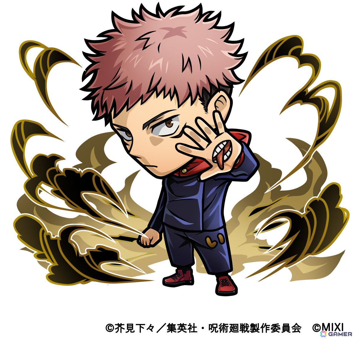 「コトダマン」×TVアニメ「呪術廻戦」死滅回游 前編のコラボが4月6日より開催！虎杖悠仁vs乙骨憂太が“ミラクルコトダマン”として登場の画像12