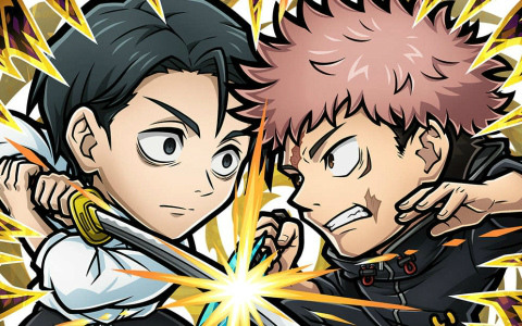 「コトダマン」×TVアニメ「呪術廻戦」死滅回游 前編のコラボが4月6日より開催！虎杖悠仁vs乙骨憂太が“ミラクルコトダマン”として登場の画像