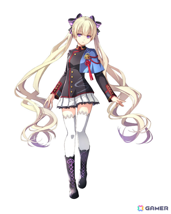 「亰都ザナドゥ -桜花幻舞-」比良坂学園 上位チームのリア（CV：日高里菜）、イライザ（CV：森なな子）、駿河（CV：岡本信彦）、ルアーナ（CV：藤井ゆきよ）を紹介！の画像1