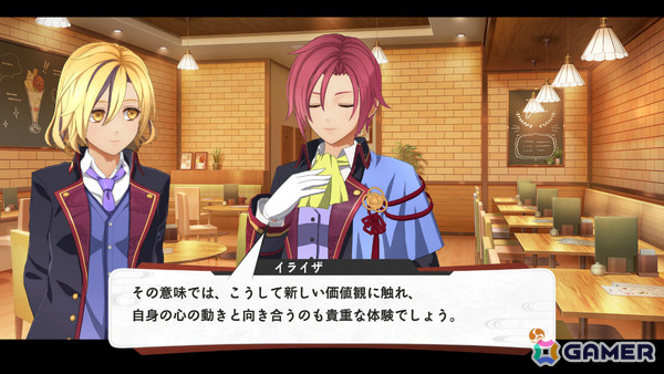 「亰都ザナドゥ -桜花幻舞-」比良坂学園 上位チームのリア（CV：日高里菜）、イライザ（CV：森なな子）、駿河（CV：岡本信彦）、ルアーナ（CV：藤井ゆきよ）を紹介！の画像6