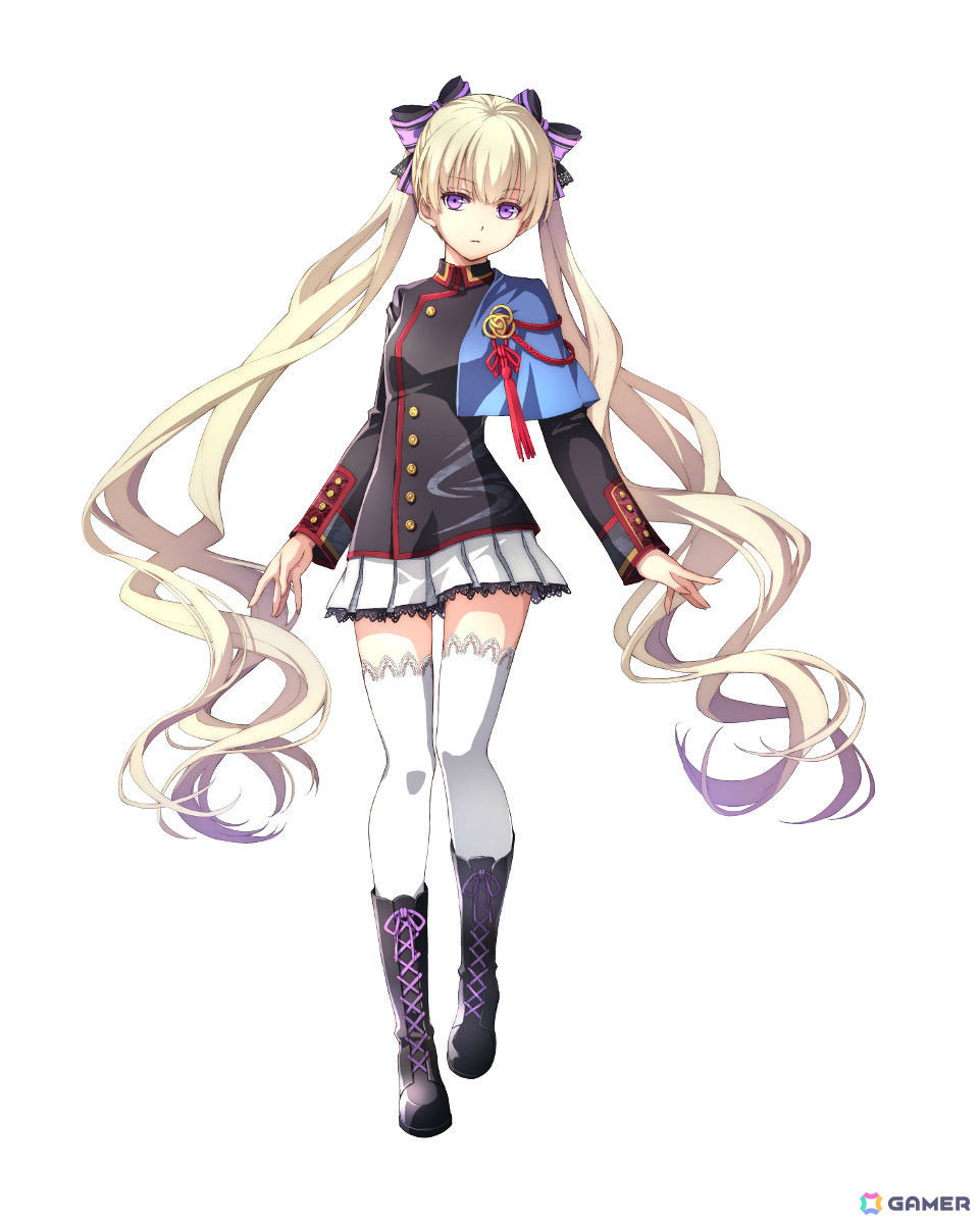 「亰都ザナドゥ -桜花幻舞-」比良坂学園 上位チームのリア（CV：日高里菜）、イライザ（CV：森なな子）、駿河（CV：岡本信彦）、ルアーナ（CV：藤井ゆきよ）を紹介！の画像