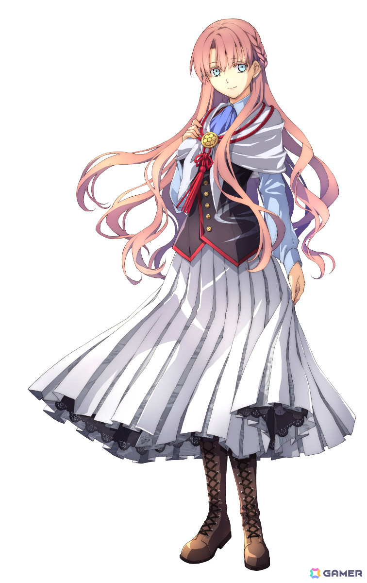 「亰都ザナドゥ -桜花幻舞-」比良坂学園 上位チームのリア（CV：日高里菜）、イライザ（CV：森なな子）、駿河（CV：岡本信彦）、ルアーナ（CV：藤井ゆきよ）を紹介！の画像