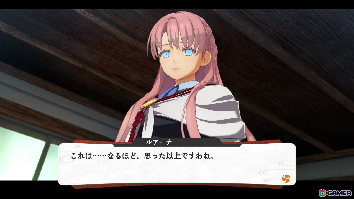 「亰都ザナドゥ -桜花幻舞-」比良坂学園 上位チームのリア（CV：日高里菜）、イライザ（CV：森なな子）、駿河（CV：岡本信彦）、ルアーナ（CV：藤井ゆきよ）を紹介！の画像