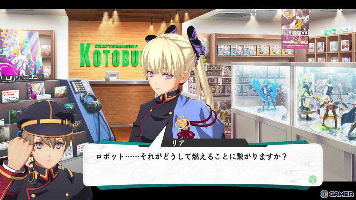 「亰都ザナドゥ -桜花幻舞-」比良坂学園 上位チームのリア（CV：日高里菜）、イライザ（CV：森なな子）、駿河（CV：岡本信彦）、ルアーナ（CV：藤井ゆきよ）を紹介！の画像