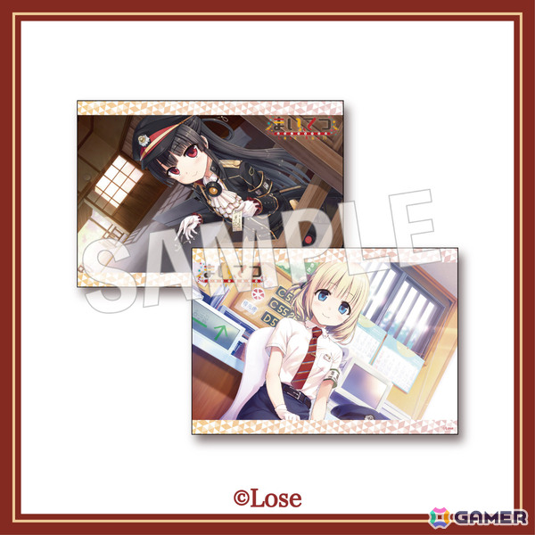 「まいてつ Last Run!!」オンラインくじが販売開始！抱き枕カバー絵を使ったアクリルスタンドなどが賞品にの画像24