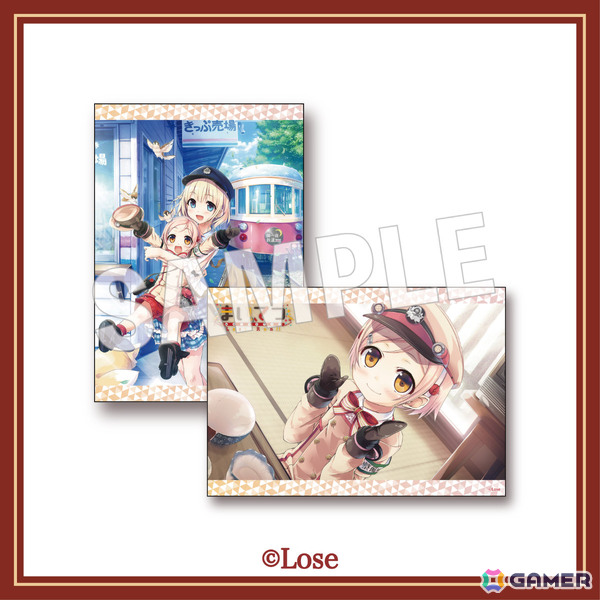 「まいてつ Last Run!!」オンラインくじが販売開始！抱き枕カバー絵を使ったアクリルスタンドなどが賞品にの画像26