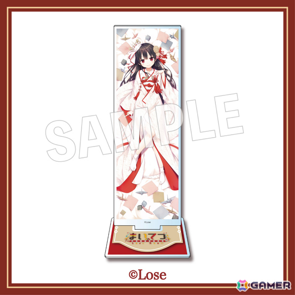 「まいてつ Last Run!!」オンラインくじが販売開始！抱き枕カバー絵を使ったアクリルスタンドなどが賞品にの画像4
