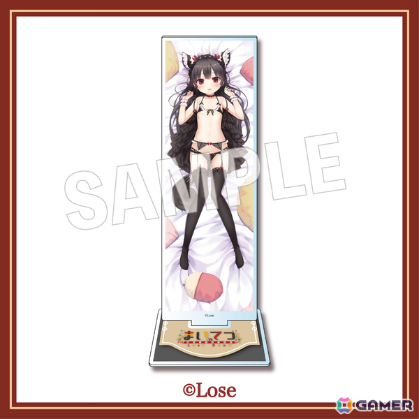 「まいてつ Last Run!!」オンラインくじが販売開始！抱き枕カバー絵を使ったアクリルスタンドなどが賞品にの画像5