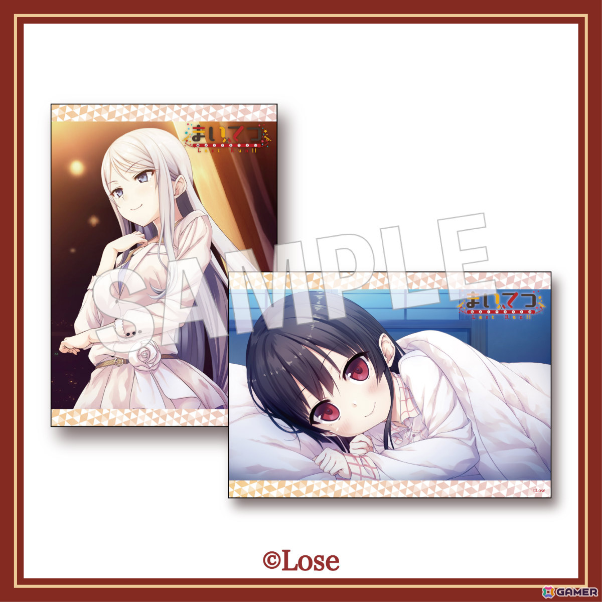 「まいてつ Last Run!!」オンラインくじが販売開始！抱き枕カバー絵を使ったアクリルスタンドなどが賞品にの画像