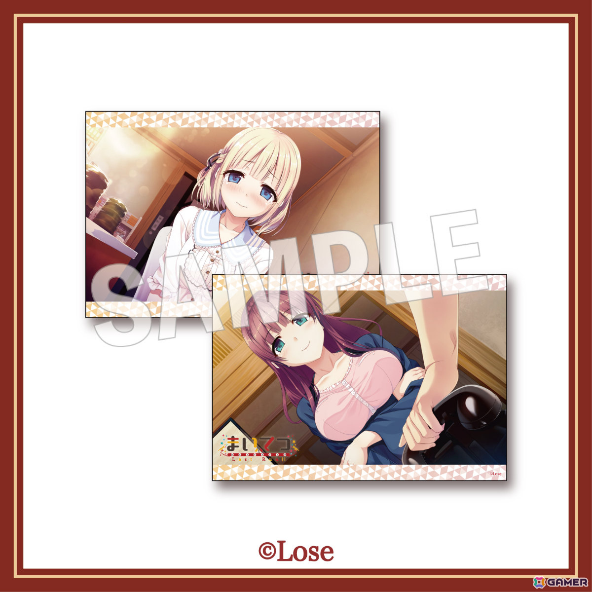 「まいてつ Last Run!!」オンラインくじが販売開始！抱き枕カバー絵を使ったアクリルスタンドなどが賞品にの画像