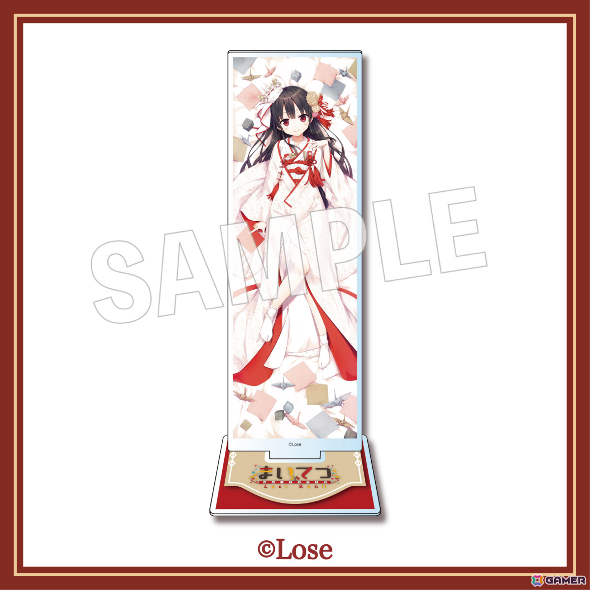 「まいてつ Last Run!!」オンラインくじが販売開始！抱き枕カバー絵を使ったアクリルスタンドなどが賞品にの画像