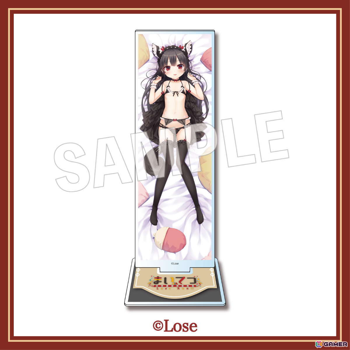 「まいてつ Last Run!!」オンラインくじが販売開始！抱き枕カバー絵を使ったアクリルスタンドなどが賞品にの画像