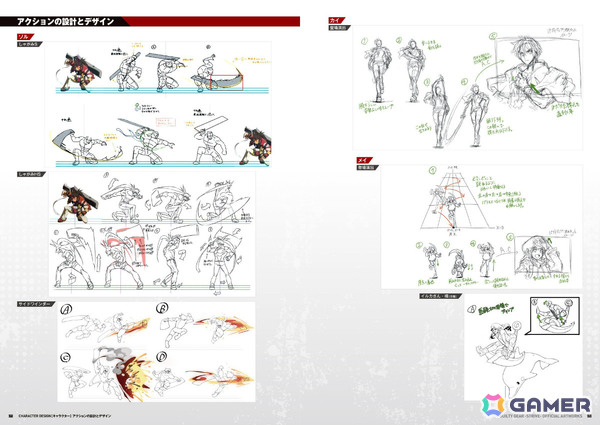 「GUILTY GEAR -STRIVE-」公式設定資料集が発売！総勢32名におよぶプレイアブルキャラのビジュアル、設定画、ボイス集を一挙掲載の画像5