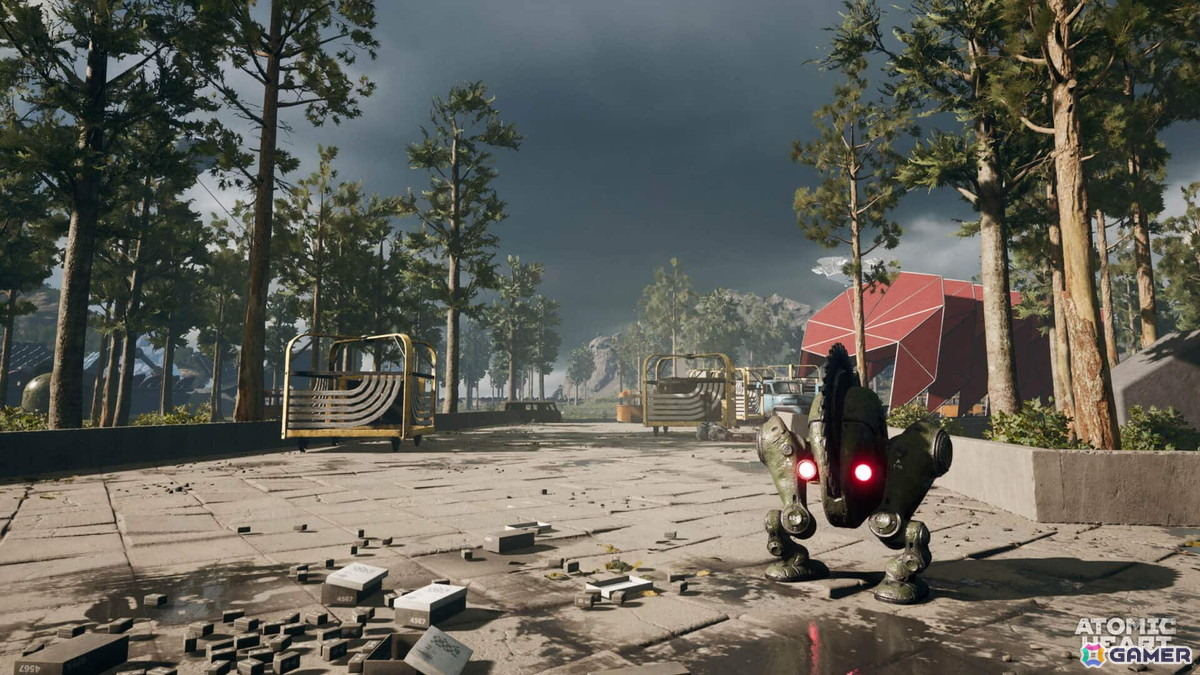 アクションアドベンチャーFPS「Atomic Heart」の全DLCを収録した「Atomic Heart: Ultimate Edition」PS5パッケージ版が6月25日に発売！の画像2