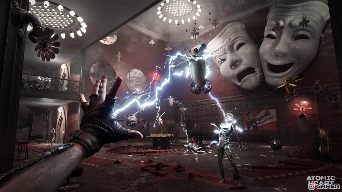 アクションアドベンチャーFPS「Atomic Heart」の全DLCを収録した「Atomic Heart: Ultimate Edition」PS5パッケージ版が6月25日に発売！の画像5