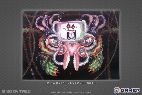 「DELTARUNE」「UNDERTALE」とFangamerのオフィシャルコラボグッズが販売中！トランプやオーナメント、ポスターなど計5アイテムが登場の画像17