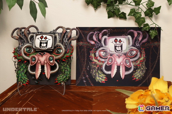 「DELTARUNE」「UNDERTALE」とFangamerのオフィシャルコラボグッズが販売中！トランプやオーナメント、ポスターなど計5アイテムが登場の画像19
