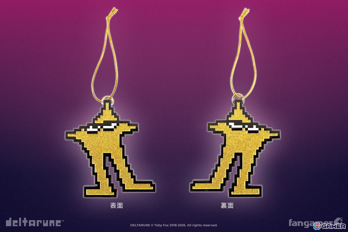 「DELTARUNE」「UNDERTALE」とFangamerのオフィシャルコラボグッズが販売中！トランプやオーナメント、ポスターなど計5アイテムが登場の画像