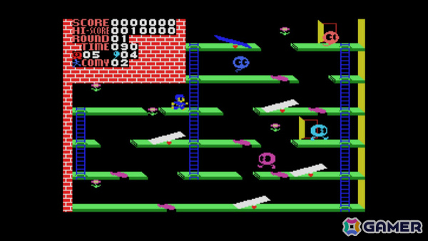 シーソーを駆使してワルガキ団をこらしめるアクションゲーム「EGGコンソール シーソー MSX」がSwitchで配信！の画像