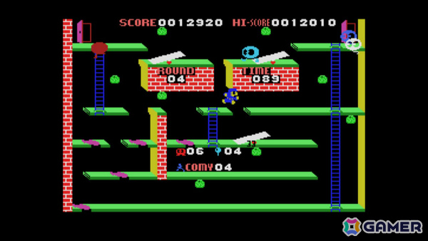 シーソーを駆使してワルガキ団をこらしめるアクションゲーム「EGGコンソール シーソー MSX」がSwitchで配信！の画像4