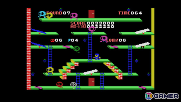 シーソーを駆使してワルガキ団をこらしめるアクションゲーム「EGGコンソール シーソー MSX」がSwitchで配信！の画像